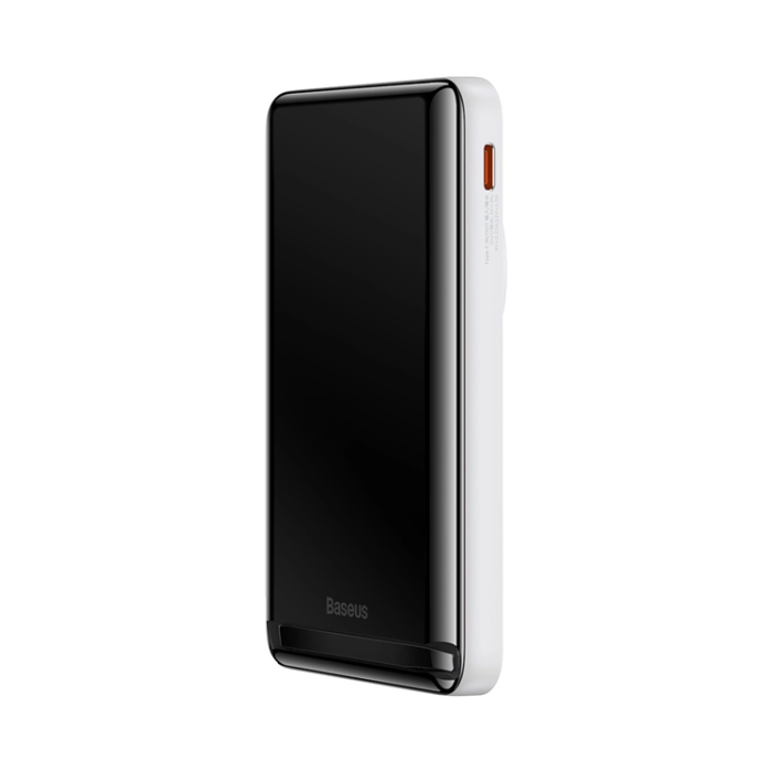 BASEUS - Baseus Trådlös Magsafe Powerbank 10000mAh 20W Magnetic Bracket