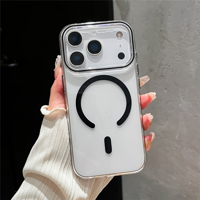 A-One Brand - iPhone 17 Pro Max Mobilskal MagSafe TPU + PC - Svart