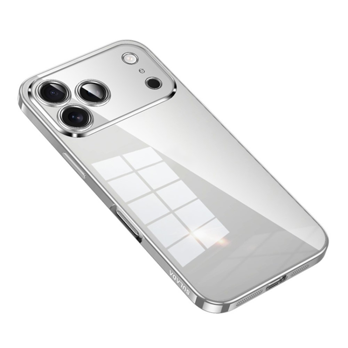 SULADA - SULADA iPhone 17 Pro Mobilskal Ultra Thin Electroplated - Silver