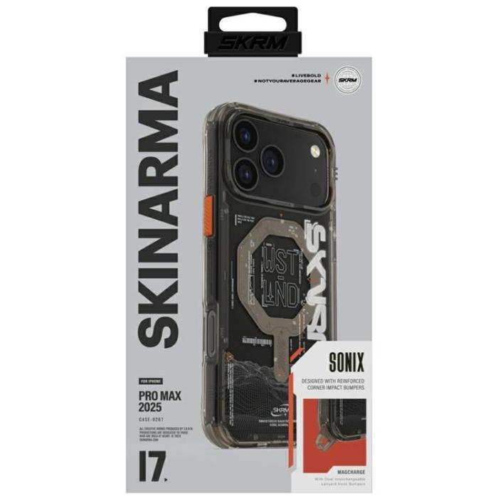 Skinarma - Skinarma iPhone 17 Pro Max Mobilskal MagSafe Sonix - Stone