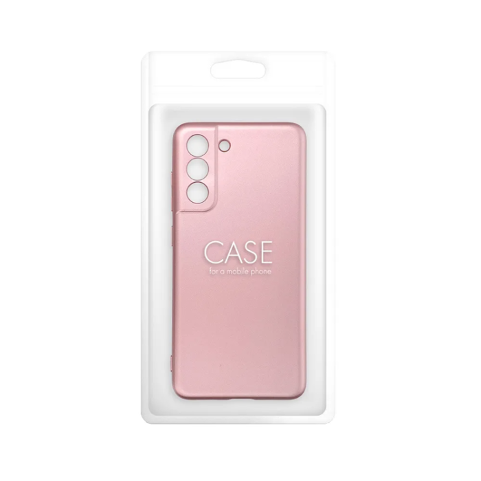 OEM - Galaxy A05s Mobilskal Metallic - Rosa