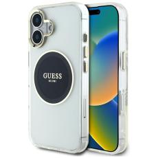 Guess - Guess Mobilskal till iPhone 16 MagSafe IML Colored Circle