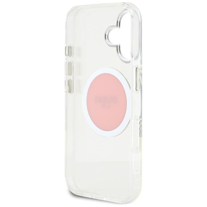Guess - Guess Mobilskal till iPhone 16 MagSafe IML Colored Circle