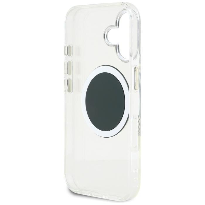 Guess - Guess Mobilskal till iPhone 16 MagSafe IML Colored Circle