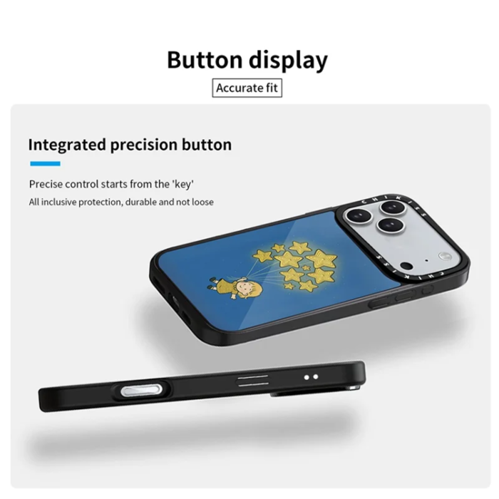 A-One Brand - iPhone 17 Pro Mobilskal MagSafe Aluminium Silikon