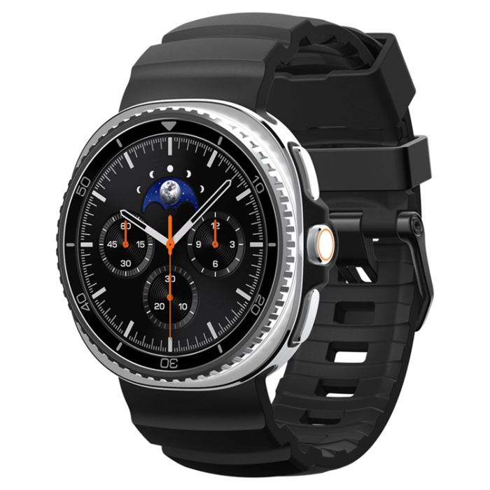 Spigen - Spigen Galaxy Watch 8/8 Classic (40/44/46mm) Armband WBS2 - Svart