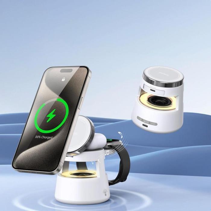 DUZZONA - Duzzona MagSafe Trådlös Laddare iPhone, Apple Watch, AirPods