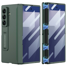 GKK - GKK Galaxy Z Fold 7 Mobilskal med Magnetic Hinge Kickstand