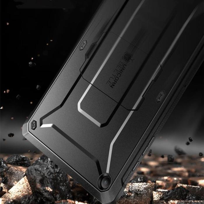 SupCase - SupCase Galaxy Tab A9 Plus Skal Unicorn Beetle Pro - Svart