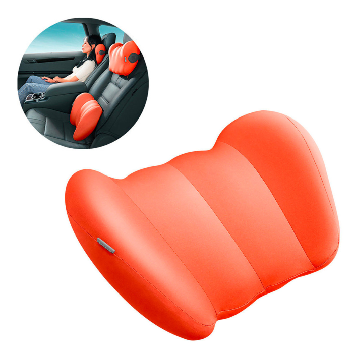 UTGATT1 - Baseus Bil Ländkudde ComfortRide Series - Orange