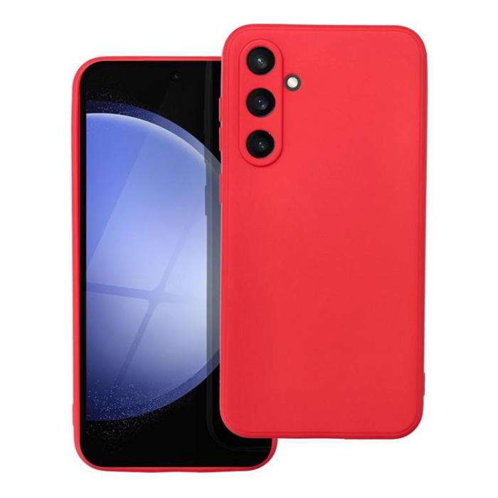 OEM - Galaxy S24 Plus Mobilskal Soft - Röd