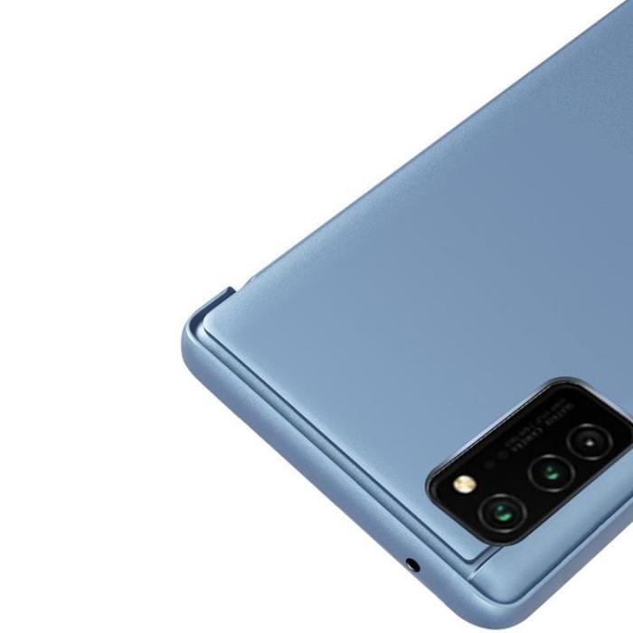 Ruhtel - Clear View Fodral Galaxy A52s / A52 - Blå