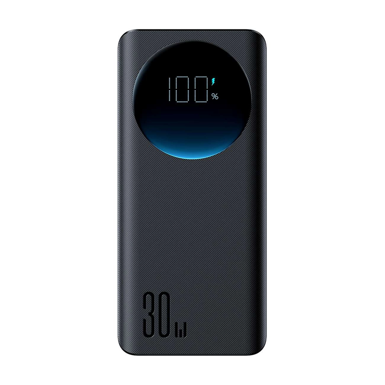 Joyroom Powerbank 20000mAh 30W USB-A/USB-C - Svart | 505295 | AlltMobil