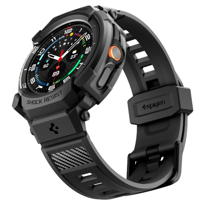 Spigen - Spigen Galaxy Watch 8 Classic (46mm) Armband Rugged Armor Pro