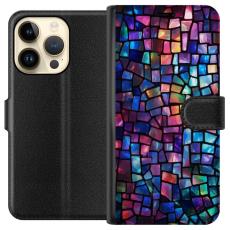 iSecrets - Plånboksfodral till Apple iPhone 14 Pro med Disco