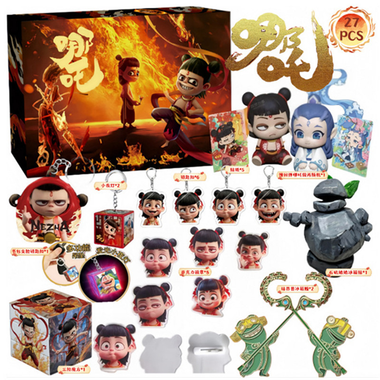 Ne Zha Adventskalender 2025 med 27 Fantastiska Samlarfigurer | 2353 | AlltMobil