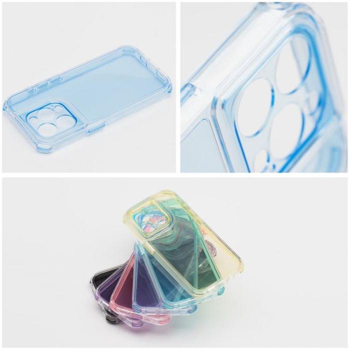 OEM - iPhone 16 Plus Mobilskal Matrix Clear - Blå