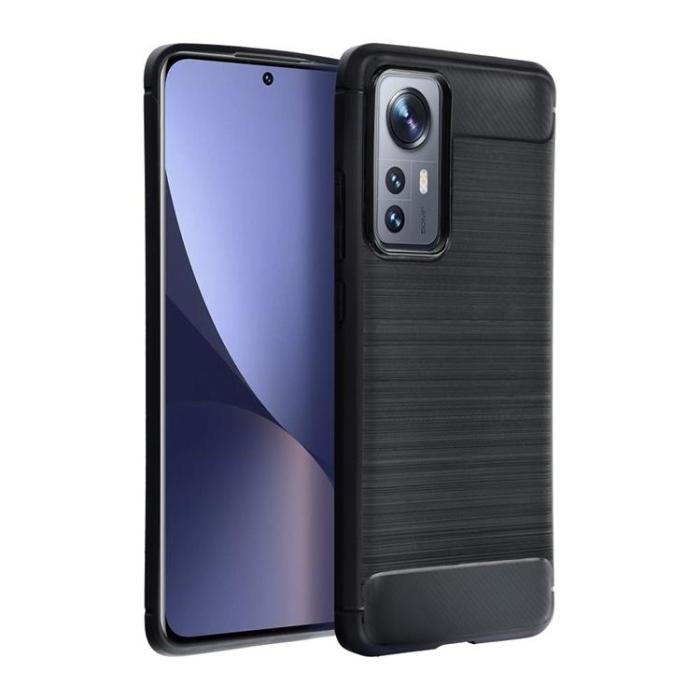 OEM - Xiaomi Redmi 12C Mobilskal Carbon - Svart