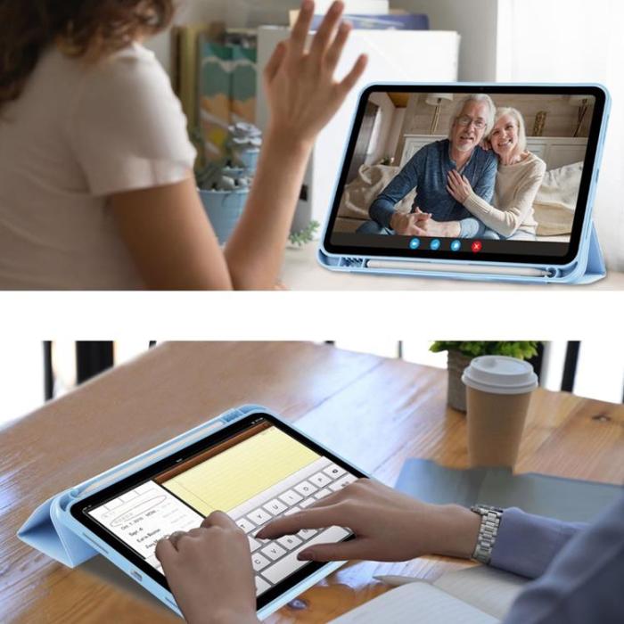 Tech-Protect - Tech-Protect iPad 10.9 (2022) Fodral - Blå