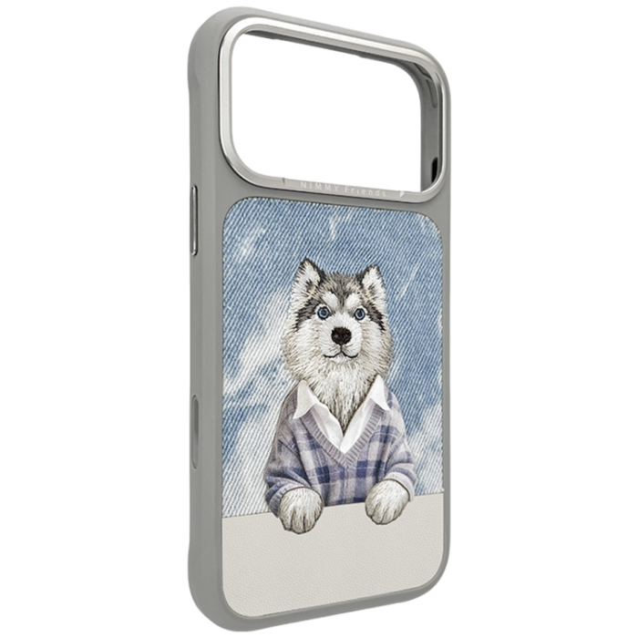 NIMMY - Nimmy Mobilskal För iPhone 17 Pro Max MagSafe Gentle Pets Series Dog