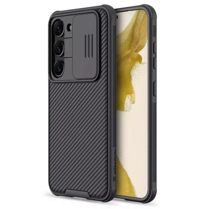 Nillkin - Nillkin Galaxy S23 Skal Camshield Pro - Svart