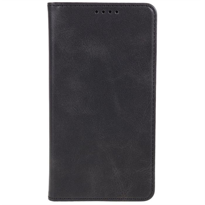 OEM - Samsung Galaxy A37 Fodral PU Läder Magnetiskt Skydd - Svart