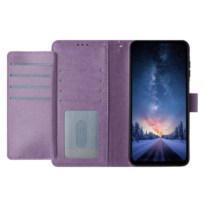 A-One Brand - iPhone 17 Pro Max Plånboksfodral Folio - Lila