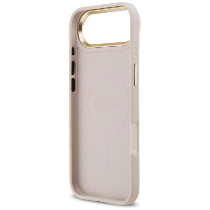 Guess - Guess iPhone Air Mobilskal MagSafe 4G Stripe - Rosa