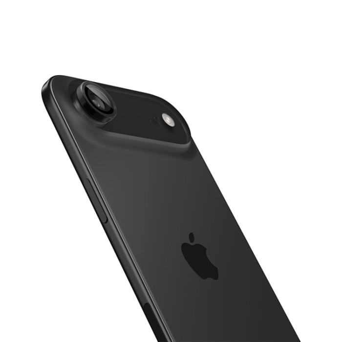 Spigen - [2-pack] Spigen iPhone Air Härdat Glas Kameraskydd EZ Fit - Svart