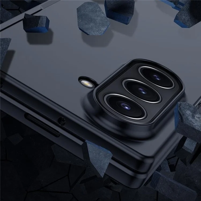 A-One Brand - Galaxy Z Fold 7 Mobilskal Hinge - Lila