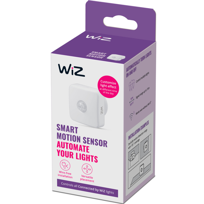 Wiz - WiZ WiFi Trådlös rörelsesensor