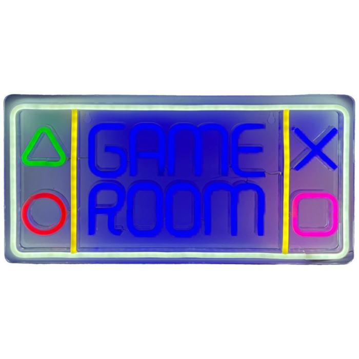 Beline - Beline Neon Light Gamepad Game Zone