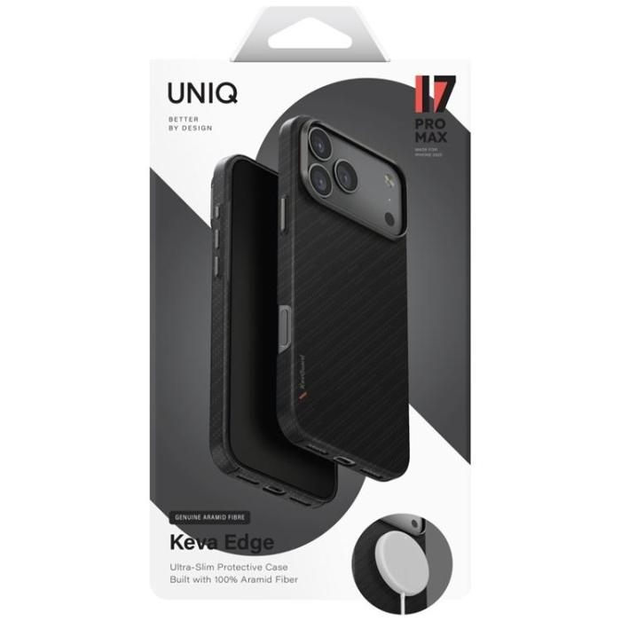 UNIQ - UNIQ iPhone 17 Pro Max Mobilskal MagSafe Keva EDGE