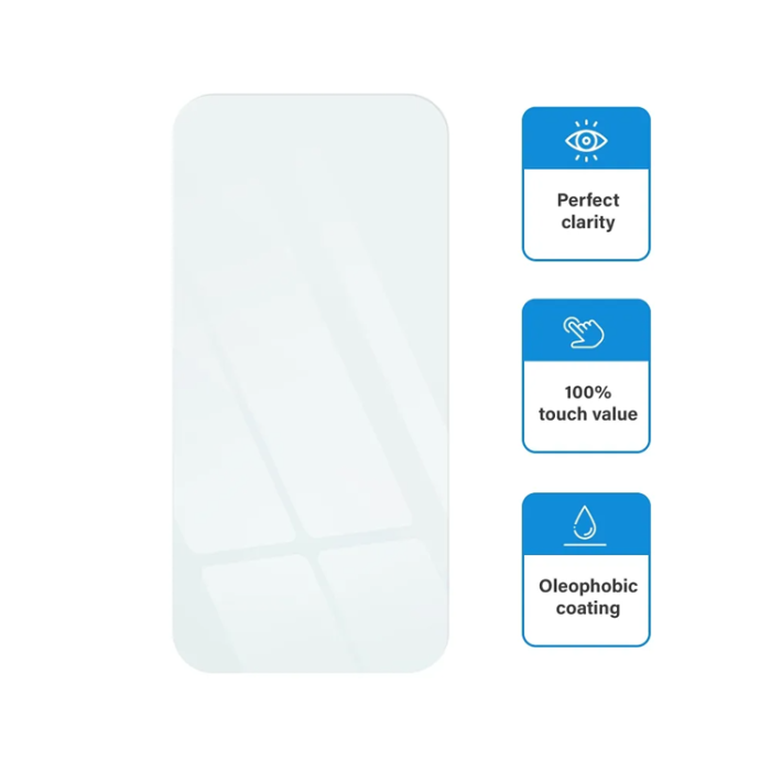 OEM - Xiaomi Poco M3 Härdat Glas Skärmskydd - Transparent