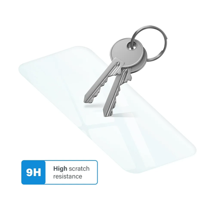 OEM - Xiaomi Poco M3 Härdat Glas Skärmskydd - Transparent