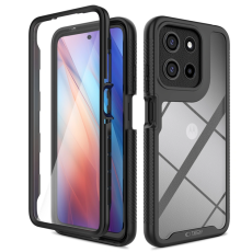 Tech-Protect - Tech-Protect Motorola Moto G56 5G Mobilskal Defense - Svart