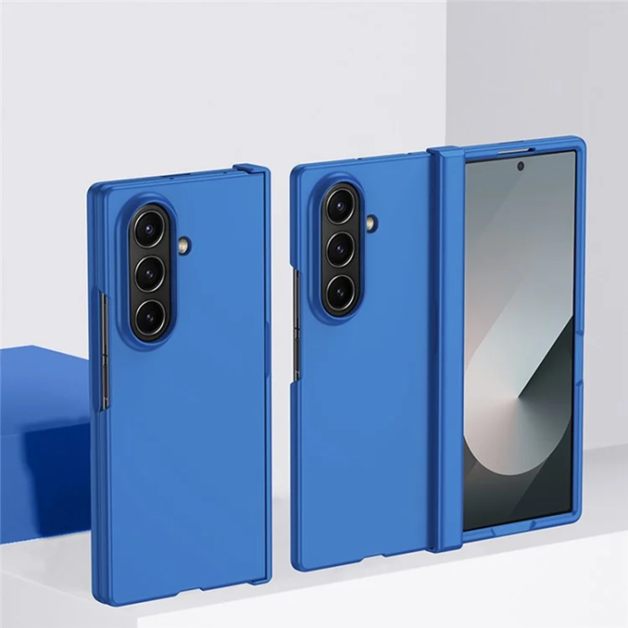 A-One Brand - Galaxy Z Fold 7 Mobilskal Hinge - Blå