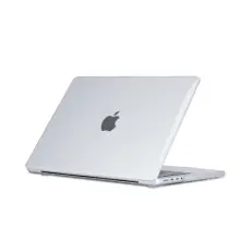 Tech-Protect - Tech-Protect Smartshell Macbook Pro 14" M1/M2/M3/M4 2021-2024 Clear