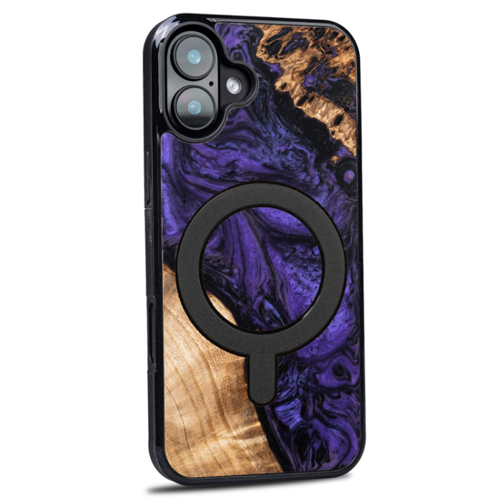 Bewood - Bewood iPhone 16 Plus Mobilskal Magsafe Unique Violet