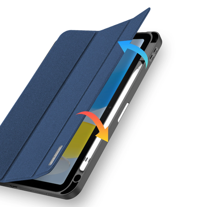 Dux Ducis - Dux Ducis iPad 10.9 (2022) Fodral Domo - Blå
