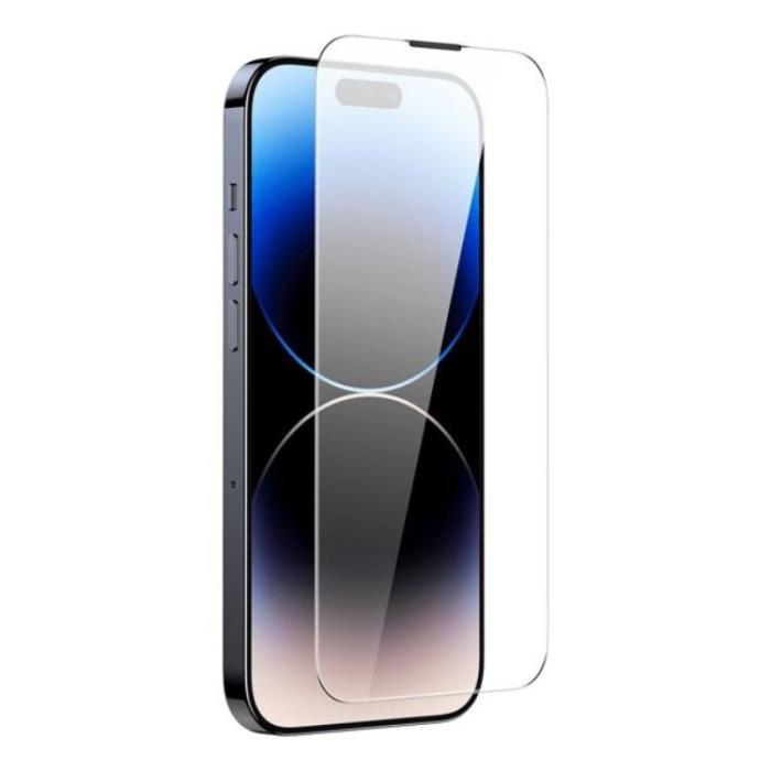 BASEUS - Baseus iPhone 14 Pro Max Härdat Glas Skärmskydd