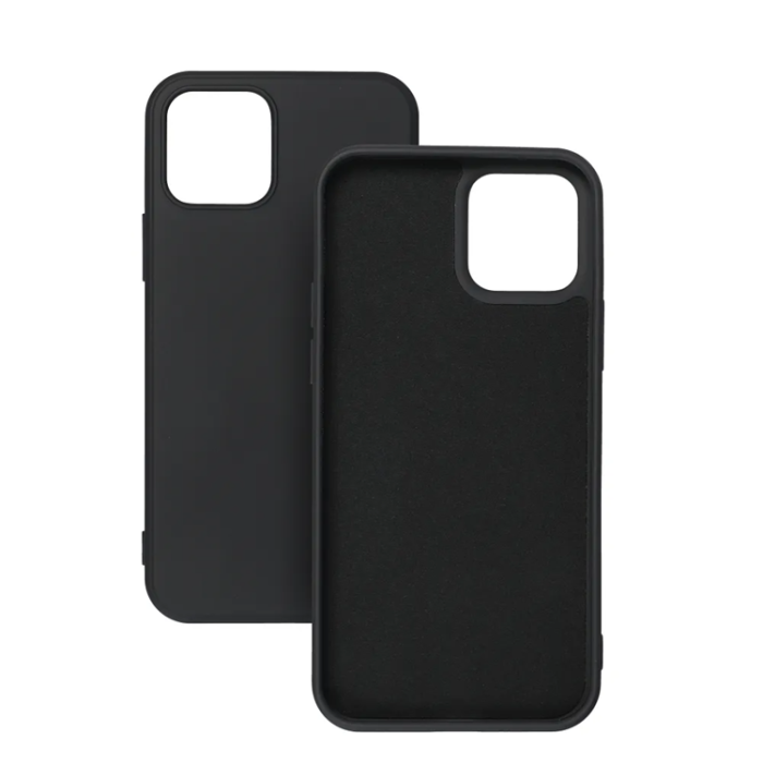 OEM - Xiaomi Redmi 14C Mobilskal Silikon - Svart