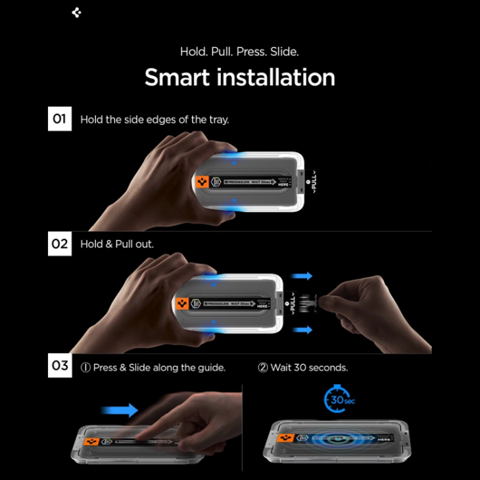 Spigen - [2-Pack] Spigen Skärmskydd Härdat Glas För Galaxy S26 - Clear