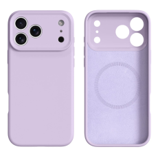 A-One Brand - iPhone 17 Pro Mobilskal MagSafe Precise Cutouts - Ljuslila