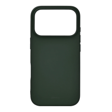 Onsala - ONSALA iPhone 17 Pro Mobilskal med Silikonkänsla - Olivgrön