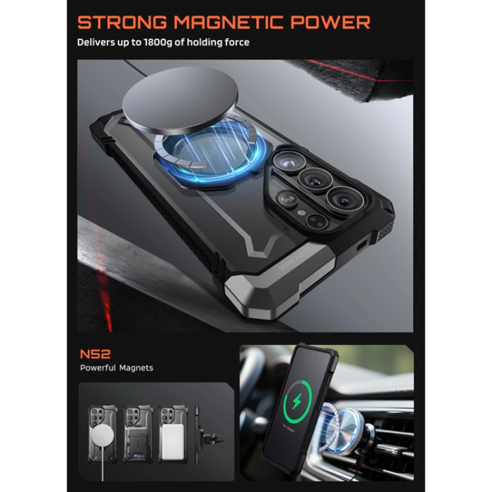 SupCase - SupCase Mobilskal För Galaxy S26 Ultra Magsafe UB Grip