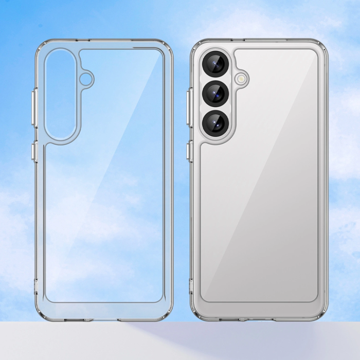 OEM - Galaxy A36 Mobilskal Outer Space - Transparent