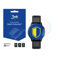 3MK - 3MK Galaxy Watch Active Plastfilm Sk&auml;rmskydd ARC+ Transparent