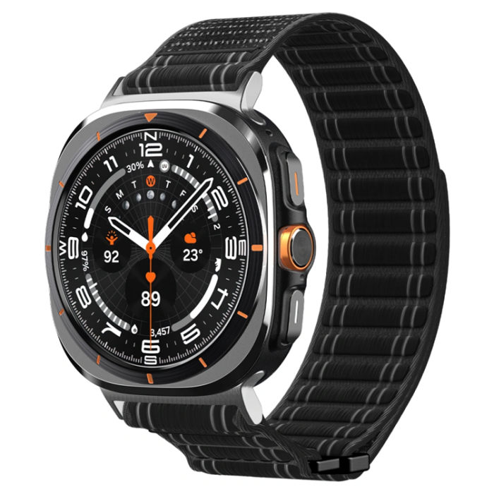 Spigen - Spigen Galaxy Watch Ultra (47mm) Armband WBF0 - Svart