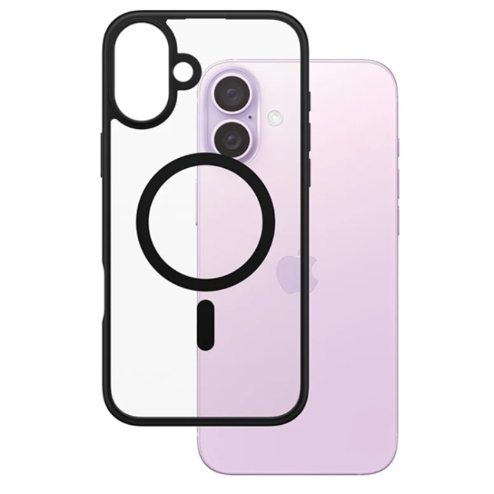 PanzerGlass - PanzerGlass iPhone 16 Plus Mobilskal Magsafe Hard - Svart